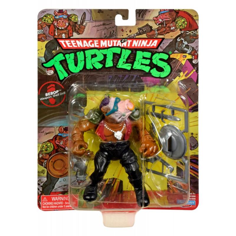 Figurine – TORTUES NINJA Bebop Classic Mutant Playmates