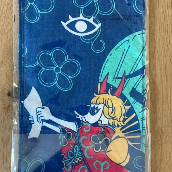 Serviette Ichiban Kuji Raimeie no Chuusei Lot D – One Piece – Bao Huang 60x20 cm