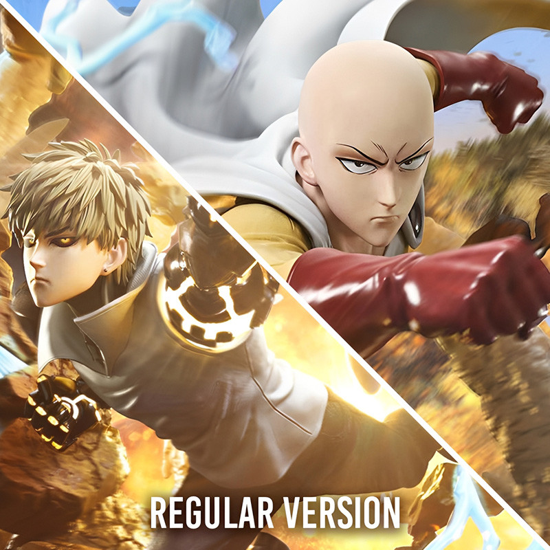 Statue – ONE PUNCH MAN Saitama & Genos Ultimate Premium Masterline Regular Version Prime 1 Studio