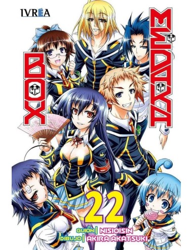 Medaka Box 22Ultimo – Comic