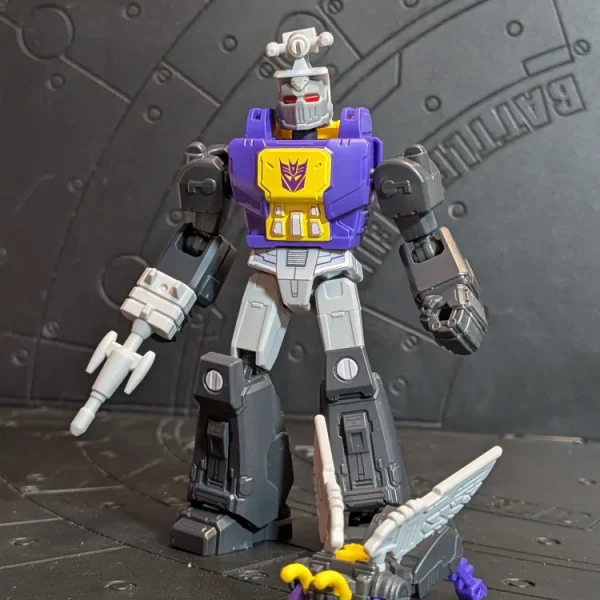 Transformers Galaxy Version 09 – Bombshell (~10-12cm) | Blokees