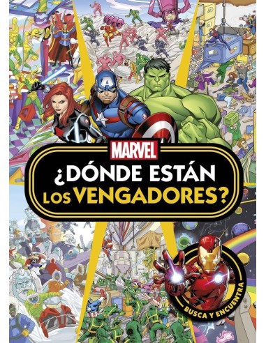 Los Vengadores Donde Estan los Vengadores – Comic