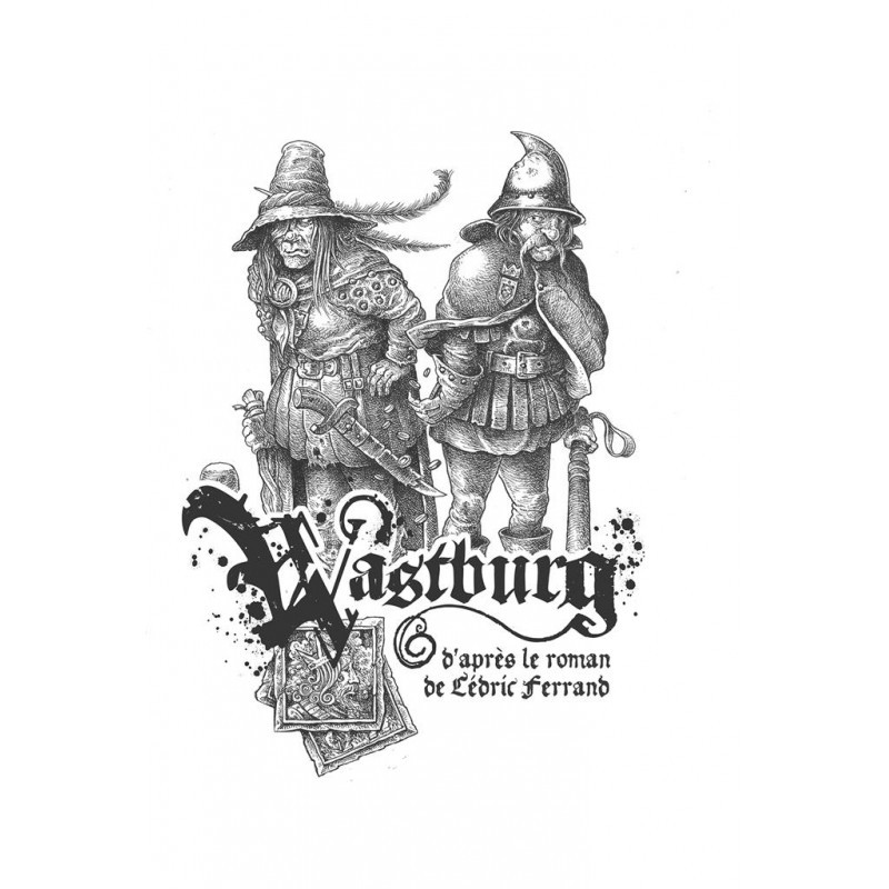 Jeu de société Wastburg (Nouvelle Édition) – Collection