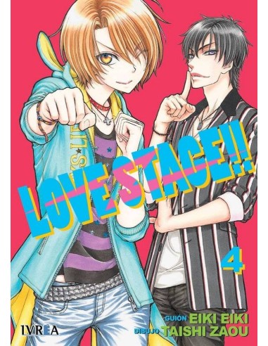 Love Stage – Volume 4