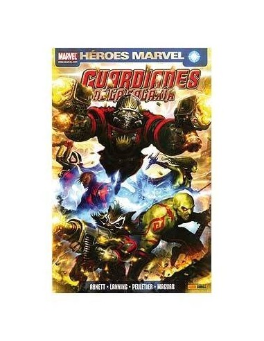 Guardianes de la Galaxia – Volume 1
