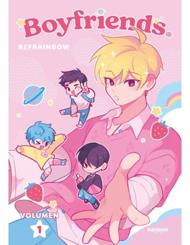 BOYFRIENDS Libro – Volume 1