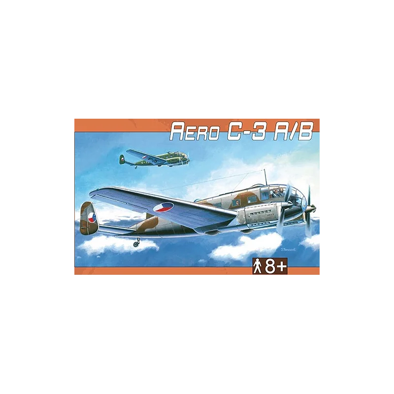 Aéro C-3A/B – Maquette