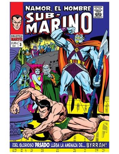 Biblioteca MARVEL 71. Namor, el Hombre Submarino – Volume 3