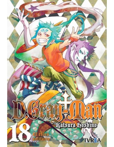 D.gray Man – Volume 18