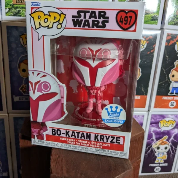 Star Wars #497 – Bo-Katan Kryze – Funko Pop!