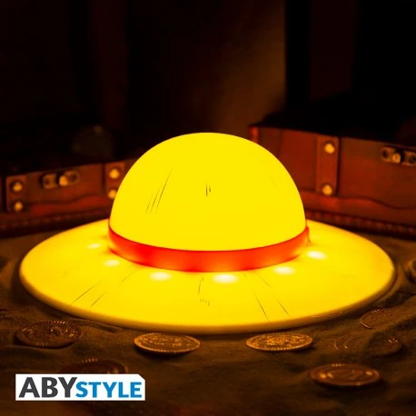 One Piece – Lampe – – Chapeau de paille