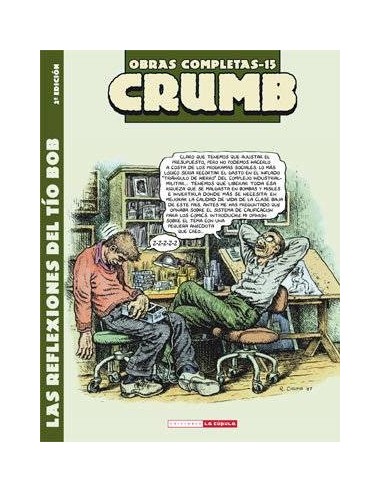 Crumb 15. las Reflexiones del Tio Bob