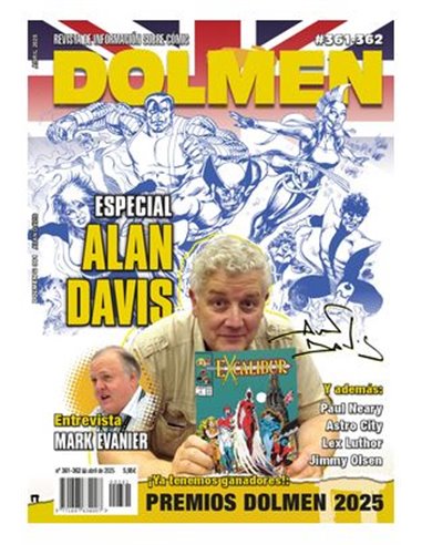 Dolmen 361-362 – Comic