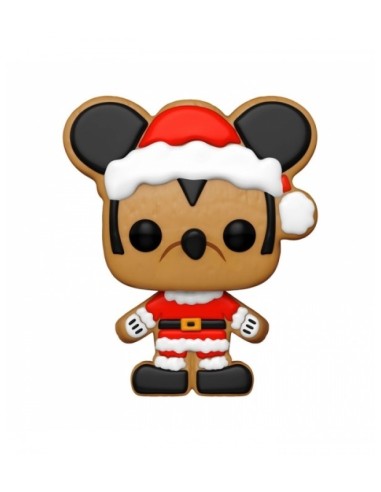 Funko Pop! – Vinyl Holiday- Santa Mickey – Disney