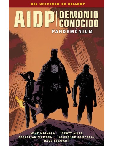 Aidp 34. Demonio Conocido 2. Pandemonium