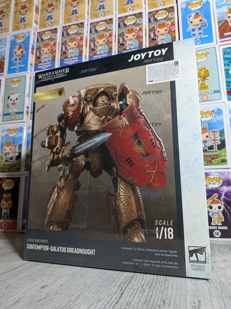 Legio Custodes Contemptor-Galatus Dreadnought (24cm) | JoyToy Warhammer The Horus Heresy