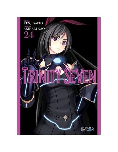 Trinity Seven – Tome 24