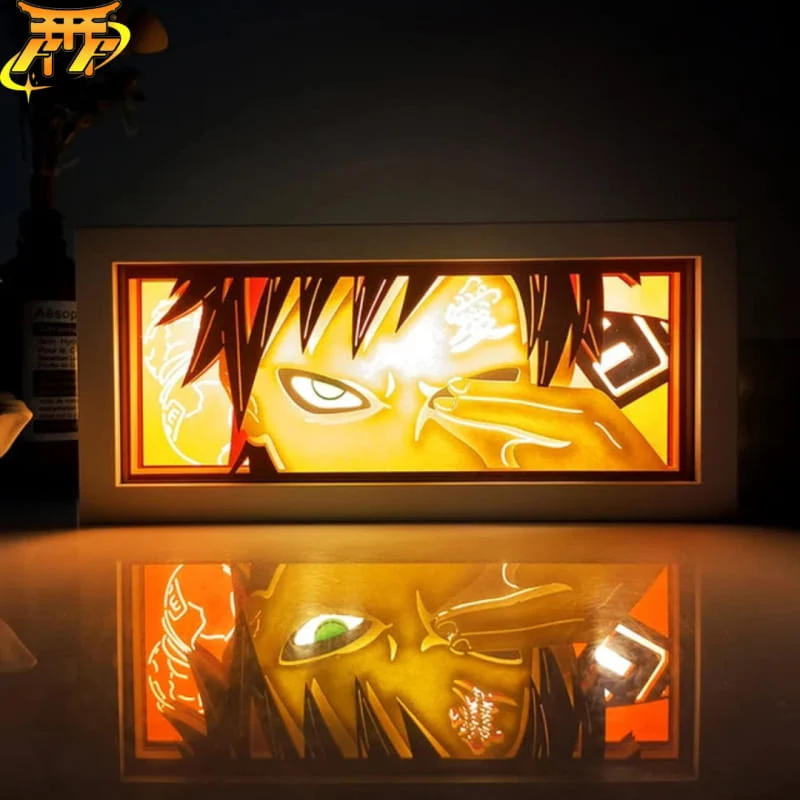 Veilleuse 3D de Gaara – Naruto™ – Lampe