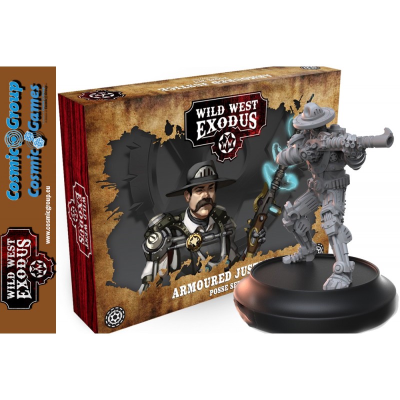 Wargame Wwe armoured justice posse – Collection