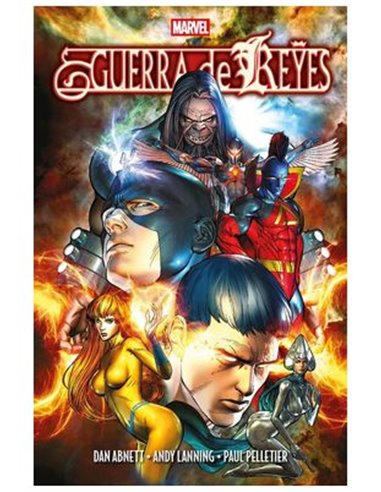 MARVEL Essentials 31 Guerra de Reyes – Comic