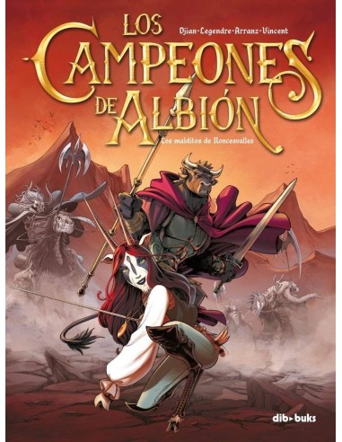 los Malditos de Roncesvalles – Campeones de Albion,los 2