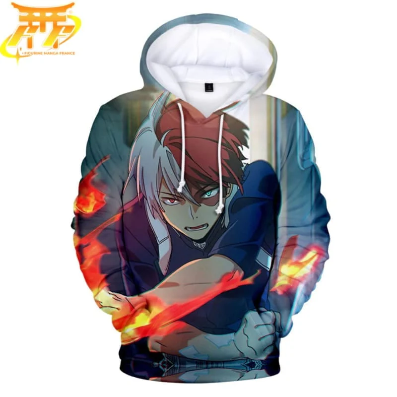 Pull Shoto | My Hero Academia™