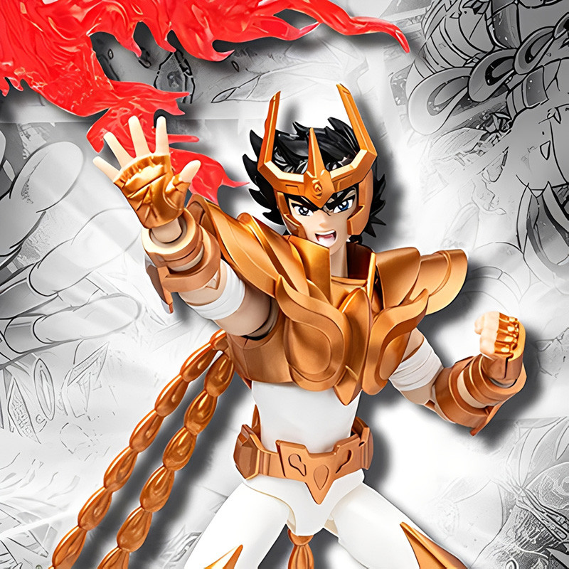 SAINT SEIYA Ikki du Phénix Champion Class Blokees – Maquette