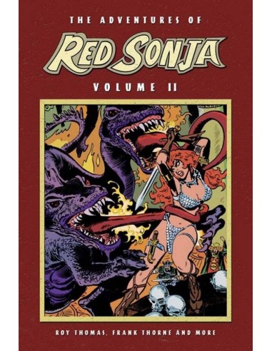 Cronicas de Red Sonja N 02/04 – Comic