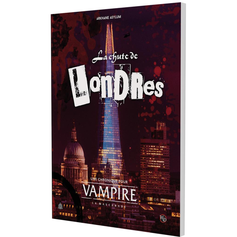 Jeu de société Vampire la Mascarade V5 : La Chute de Londres – Collection