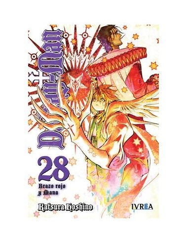 D.gray Man – Volume 28