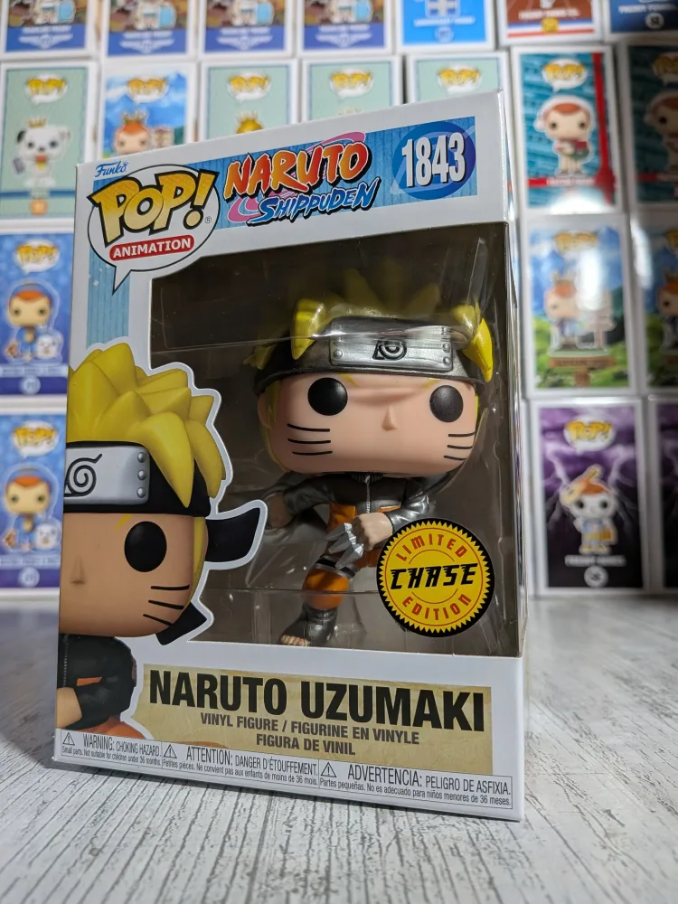 Funko Pop! Naruto Uzumaki (Chase) – Naruto Shippuden #1843
