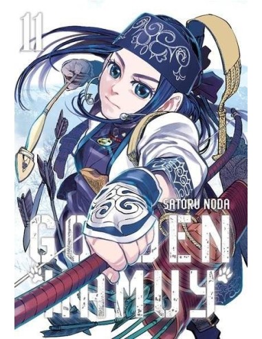 Golden Kamuy – Tome 11