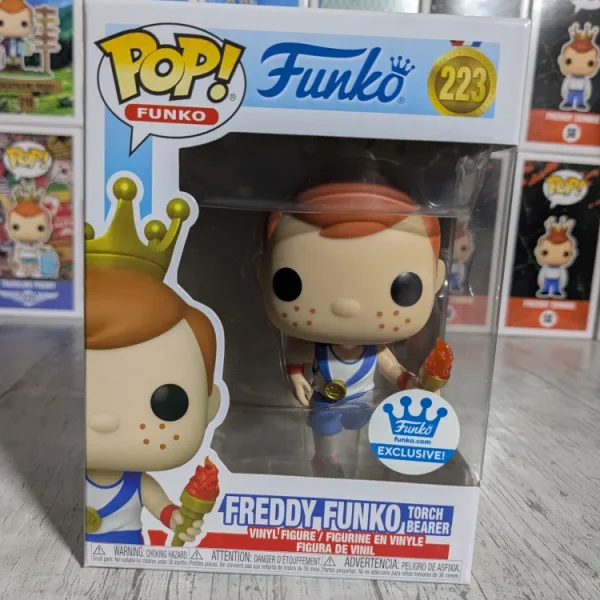 Funko Pop! – #223 – Freddy Funko Torch Bearer