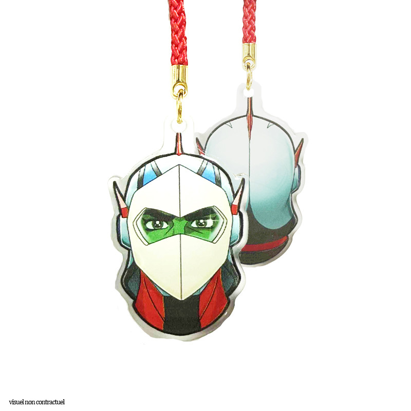 GOLDORAK Acrylic Charm Serie 1 Casque Actarus – Collection