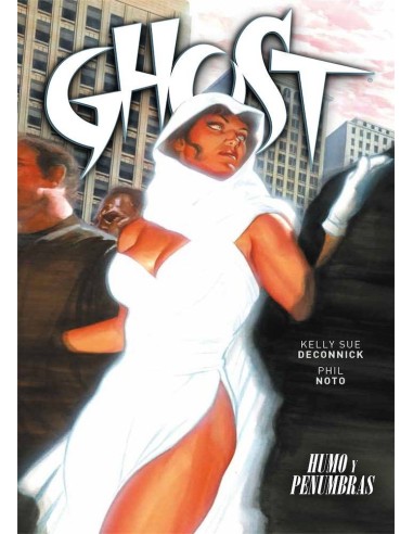 Ghost: Humo y Penumbras – Comic