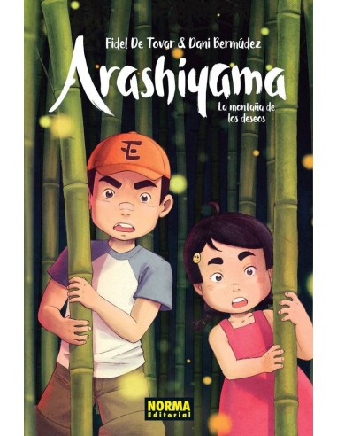 Arashiyama, la Monta?a de los Deseos – Manga