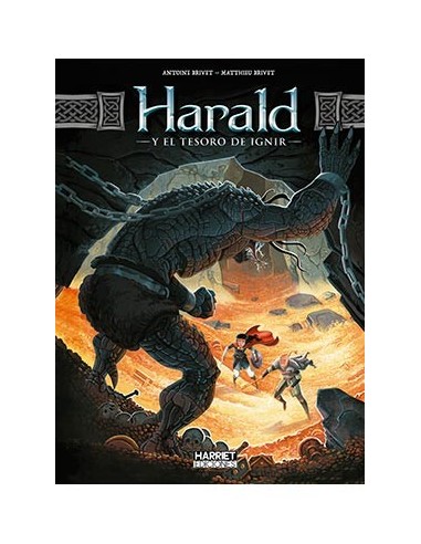 Harald y el Tesoro de Ignir – Tome 2