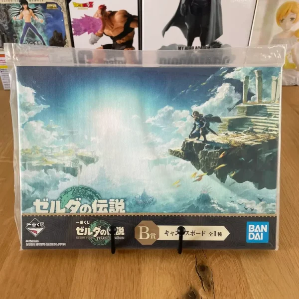 Lot B Painting Canvas board Tears of the Kingdom – Ichiban Kuji – Zelda