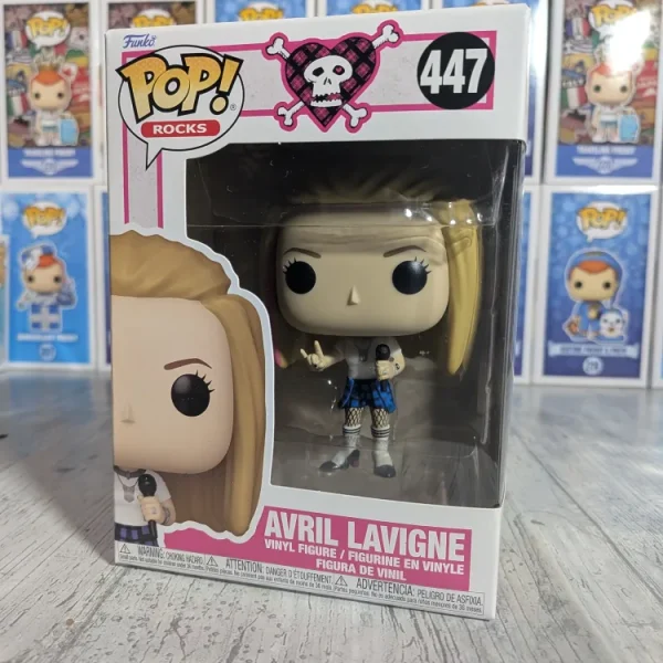 Rocks #447 – Avril Lavigne – Funko Pop!