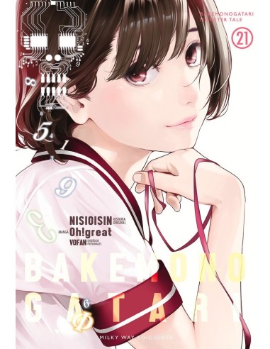 Bakemonogatari – Tome 21