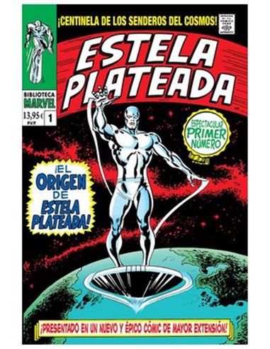 Biblioteca MARVEL 108. Estela Plateada – Volume 1