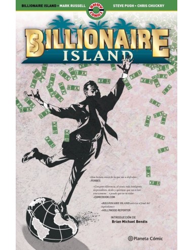 Billionaire Island – Comic