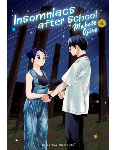 Insomniacs After School – Tome 6