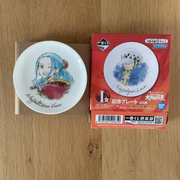 One Piece – Assiette – Nefertari Vivi Ichiban Kuji WT100 Memorial 10 cm