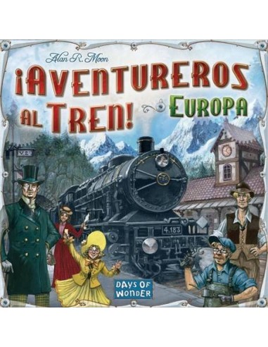 Aventureros Al Tren – Europa · Juego de Tablero