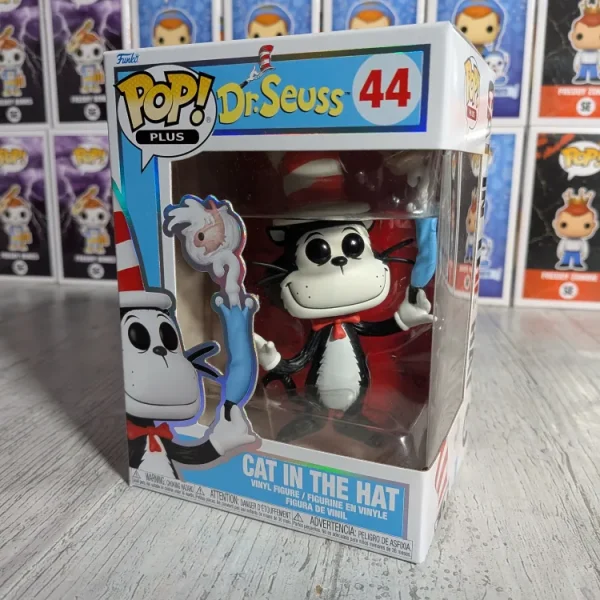 Dr. Seuss #44 – Funko Pop! – Cat in the Hat