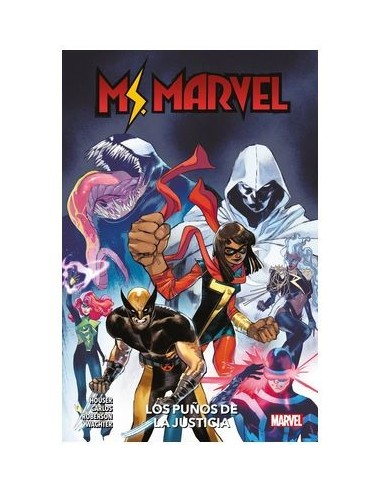 Ms. MARVEL: los Puños de la Justicia – Comic