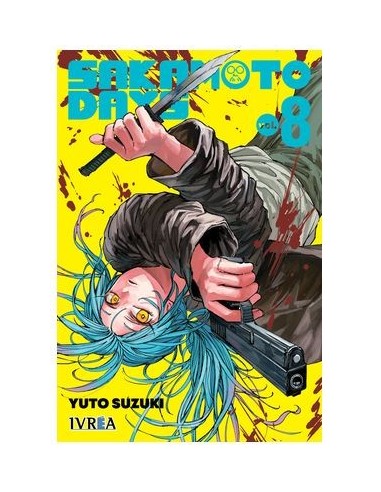 Sakamoto Days – Tome 8