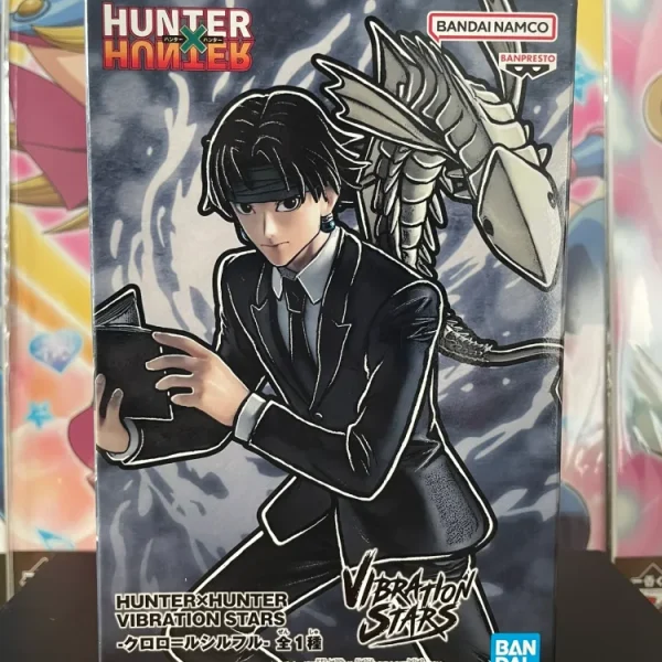 Hunter x Hunter – Chrollo Lucilfer Vibration Stars 17 cm Banpresto – Figurine