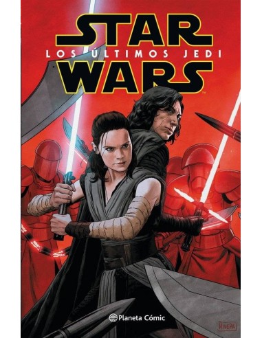 Star Wars los Ultimos Jedi Hc – Livre